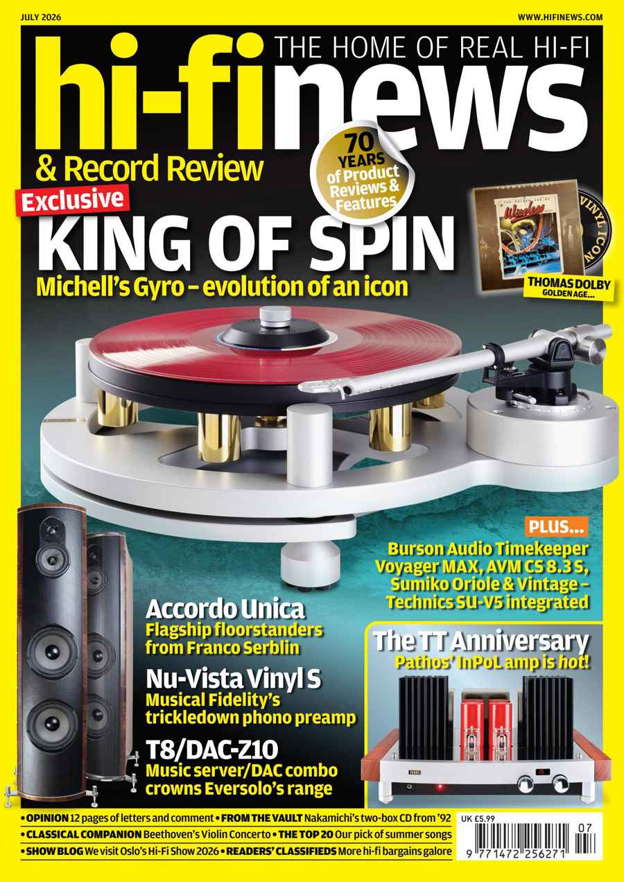 HI FI NEWS