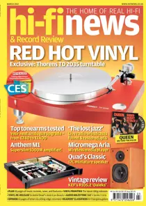 March 2012 
                issue March 2012