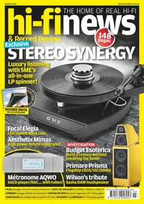 March 2019 
                issue March 2019