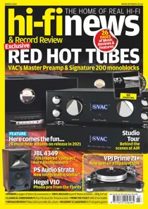 March 2021 
                issue March 2021