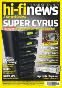 May 2013 
                issue May 2013