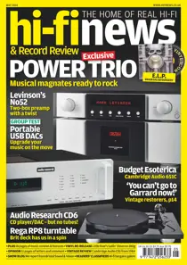 May 2014 
                issue May 2014