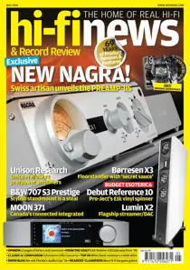 Hi-Fi News issue Hi-Fi News