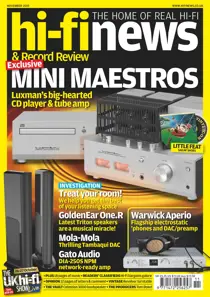 November 2019 
                issue November 2019