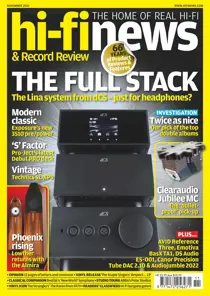 November 2022 
                issue November 2022