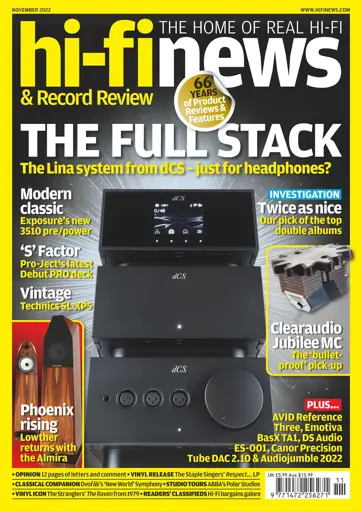 Hi-Fi News Preview