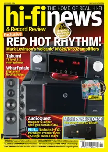 Hi-Fi News issue November 2026