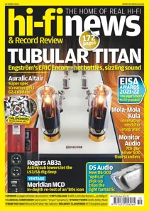 October 2021 
                issue October 2021