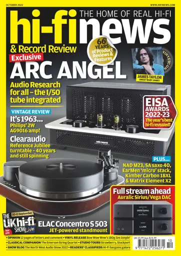 Hi-Fi News Preview