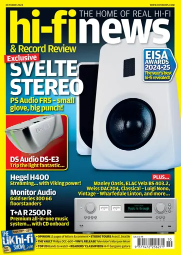 Hi-Fi News Preview