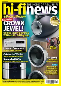 Hi-Fi News issue October 2026