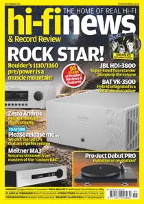 September 2021 
                issue September 2021