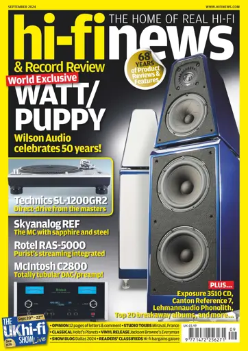 Hi-Fi News Preview