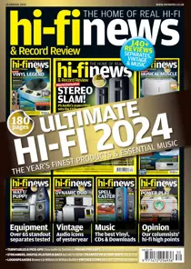 Hi-Fi News Complete Your Collection Cover 1