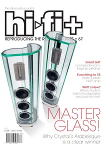 Hi-Fi+ Issue 67 
                issue Hi-Fi+ Issue 67