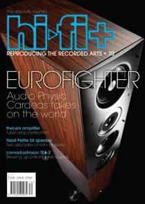 Hi-Fi+ Issue 70 
                issue Hi-Fi+ Issue 70