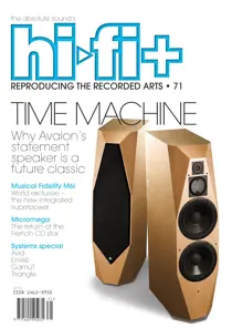 Hi-Fi+ Issue 71 
                issue Hi-Fi+ Issue 71