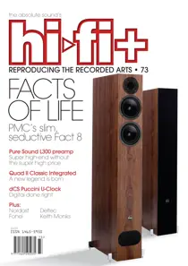 Hi-Fi+ Issue 73 
                issue Hi-Fi+ Issue 73