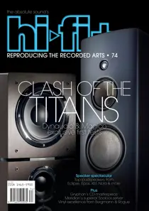 Hi-Fi+ Issue 74 
                issue Hi-Fi+ Issue 74