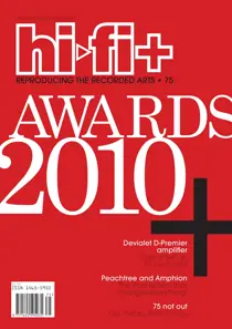 Hi-Fi+ Issue 75 
                issue Hi-Fi+ Issue 75