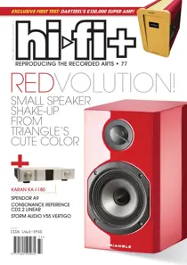 Hi-Fi+ Issue 77 
                issue Hi-Fi+ Issue 77