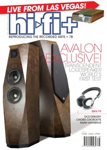Hi-Fi+ Issue 78 
                issue Hi-Fi+ Issue 78