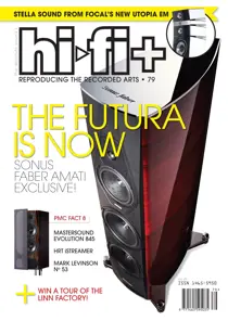 Hi-Fi+ Issue 79 
                issue Hi-Fi+ Issue 79