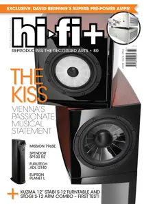 Hi-Fi+ Issue 80 
                issue Hi-Fi+ Issue 80