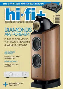 Hi-Fi+ Issue 81 
                issue Hi-Fi+ Issue 81