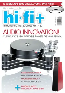 Hi-Fi+ Issue 82 
                issue Hi-Fi+ Issue 82