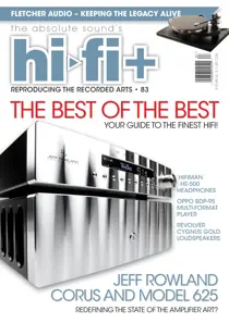 Hi-Fi+ Issue 83 
                issue Hi-Fi+ Issue 83