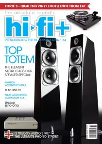Hi-Fi+ Issue 84 
                issue Hi-Fi+ Issue 84