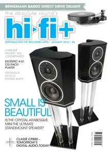 Hi-Fi+ Issue 85 
                issue Hi-Fi+ Issue 85