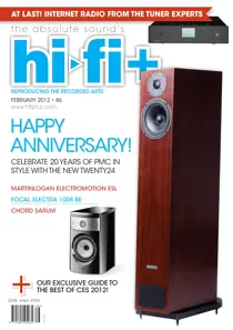 Hi-Fi+ Issue 86 
                issue Hi-Fi+ Issue 86