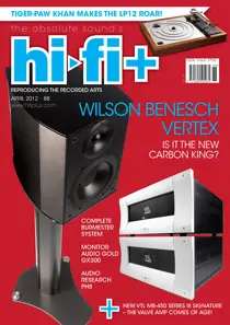 Hi-Fi+ Issue 88 
                issue Hi-Fi+ Issue 88