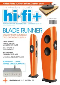 Hi-Fi+ Issue 91 
                issue Hi-Fi+ Issue 91
