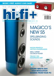 Hi-Fi+ Issue 94 
                issue Hi-Fi+ Issue 94