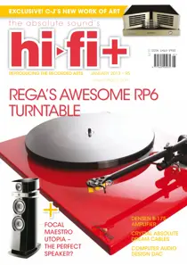 Hi-Fi+ Issue 95 
                issue Hi-Fi+ Issue 95
