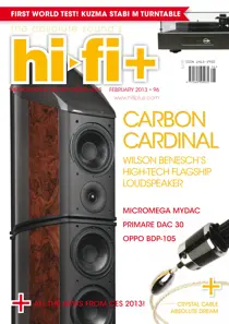 Hi-Fi+ Issue 96 
                issue Hi-Fi+ Issue 96
