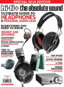 hi-fi+ Global Network Hi-Fi+ & TAS Ultimate Guide to Headphones & Personal Audio