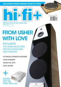 Hi-Fi+ Issue 112 
                issue Hi-Fi+ Issue 112