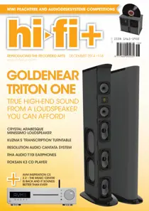 Hi-Fi+ Issue 118 
                issue Hi-Fi+ Issue 118