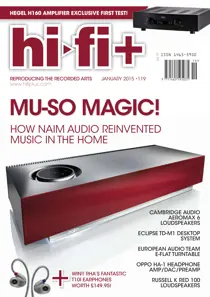 Hi-Fi+ Issue 119 
                issue Hi-Fi+ Issue 119