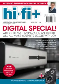 Hi-Fi+ Issue 134 
                issue Hi-Fi+ Issue 134