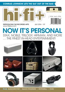 Hi-Fi+ Issue 137 
                issue Hi-Fi+ Issue 137
