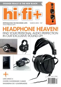 Hi-Fi+ Issue 157 
                issue Hi-Fi+ Issue 157