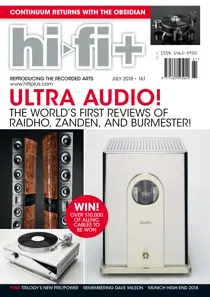 Hi-Fi+ Issue 161 
                issue Hi-Fi+ Issue 161