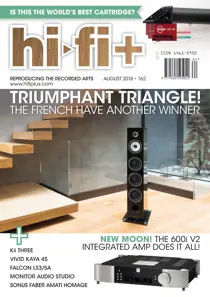Hi-Fi+ Issue 162 
                issue Hi-Fi+ Issue 162