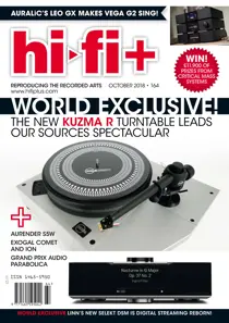 Hi-Fi+ Issue 164 
                issue Hi-Fi+ Issue 164