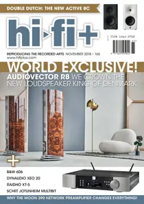 Hi-Fi+ Issue 165 
                issue Hi-Fi+ Issue 165
